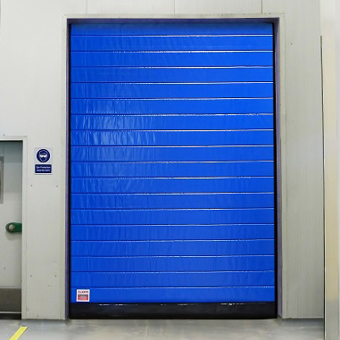 Cold Storage Fast Rolling Door with Low Price