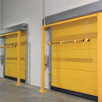 Masterwell high speed cold storage door with low price