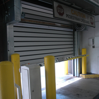 High Speed Aluminum Spiral Door