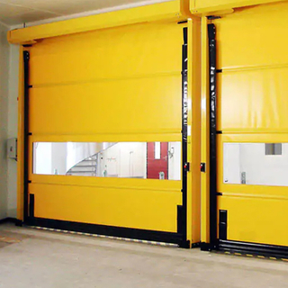 Warehouse Use Pvc High Speed Door