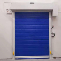 2023 Low Temperature High Speed Roll Up Freezer Door Frost Resistance Insulation