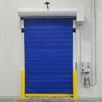 Insulated High Speed Cold Storage Door