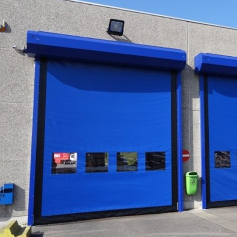 High Speed PVC Self-Repaired Doors