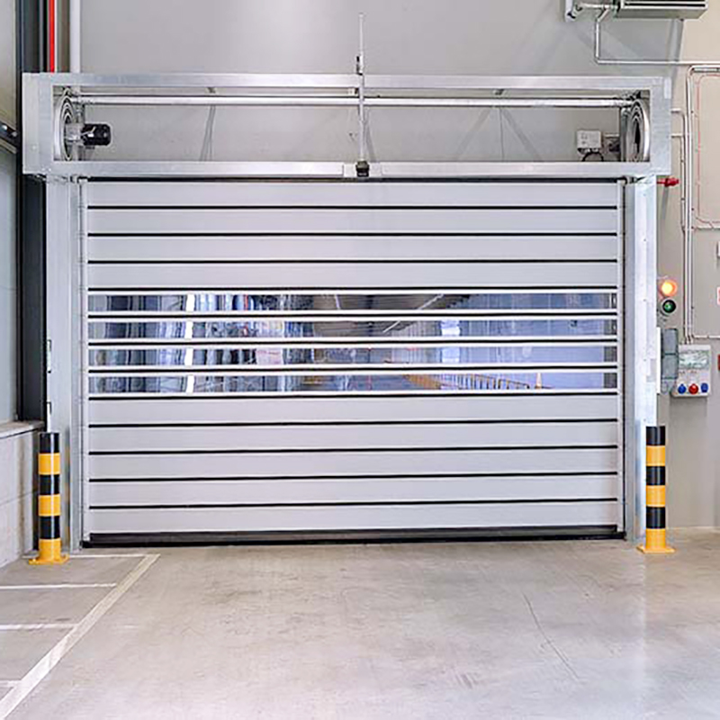 Metal Popular High Speed Aluminum Spiral Door for Industry