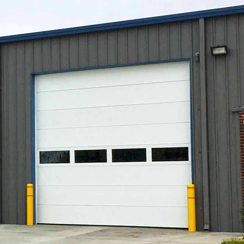 Automatic Roll Up Sectional Industrial Door 